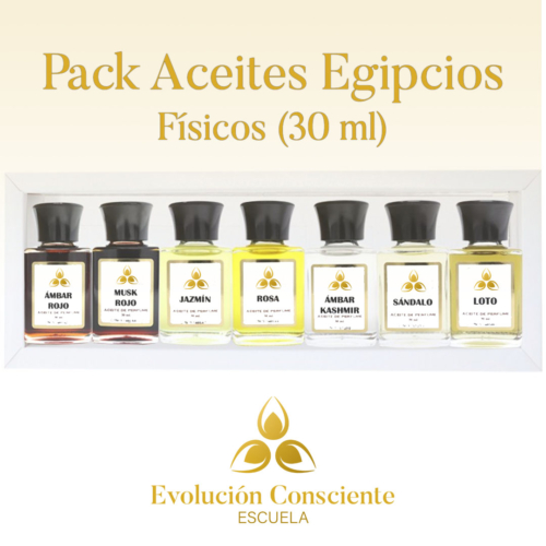 Pack Aceites Egipcios Áuricos 30ml